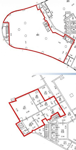 Аренда торгового помещения Бизнес-центр «Линкор»