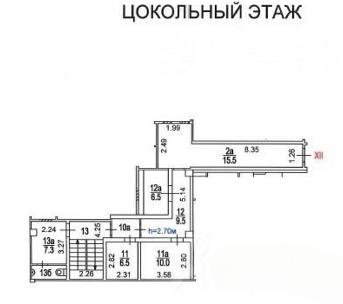 Аренда торгового помещения Жилое здание 