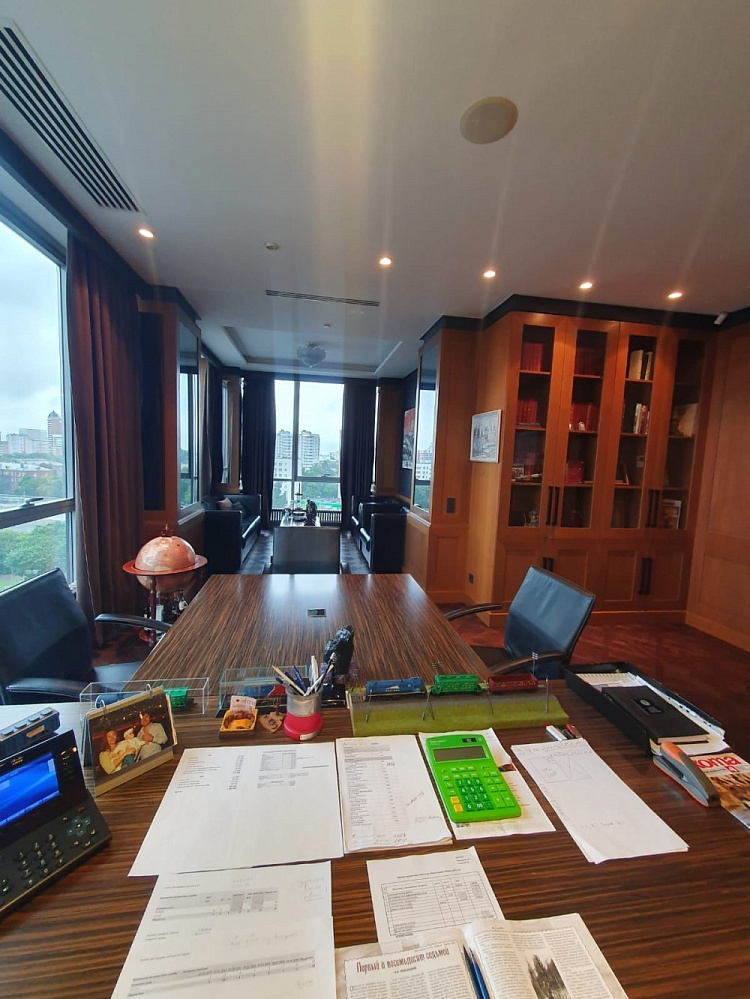 Аренда офиса Бизнес-центр Grand Setun Plaza (Гранд Сетунь Плаза)