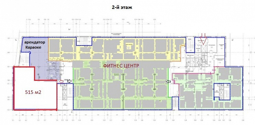 Аренда торгового помещения ТЦ «Легендарный квартал» на Березовой Аллее