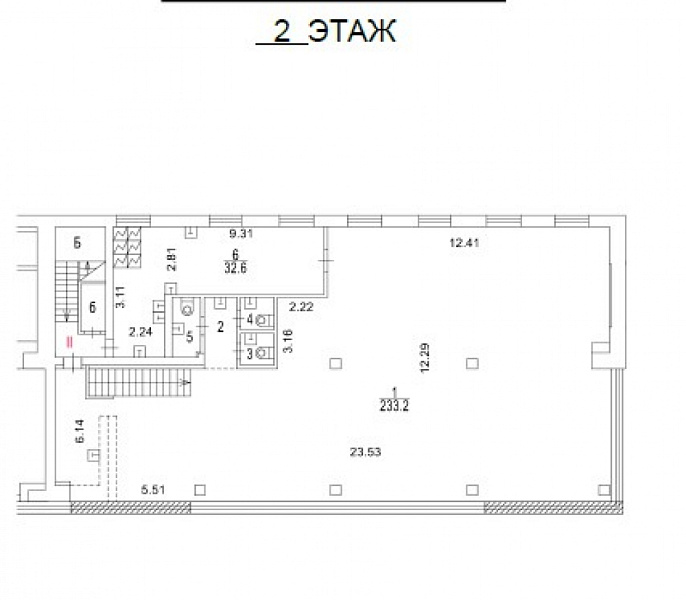 Арендный бизнес Административное здание 