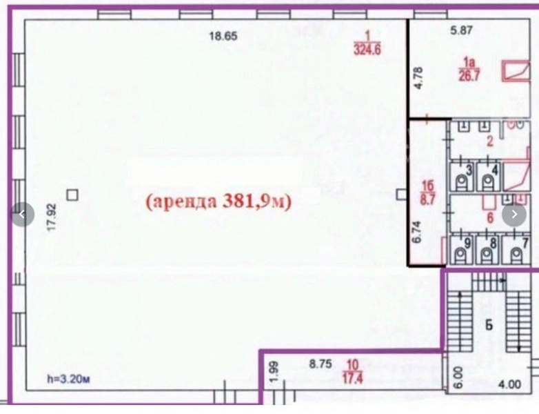 Аренда офиса Офисное здание «Золоторожский д. 34с1»