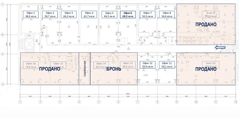Продажа офиса Офисное здание «3-й Марьиной Рощи 40с1»
