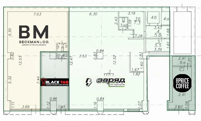 Арендный бизнес Административный Центр на 1й линии ТТК