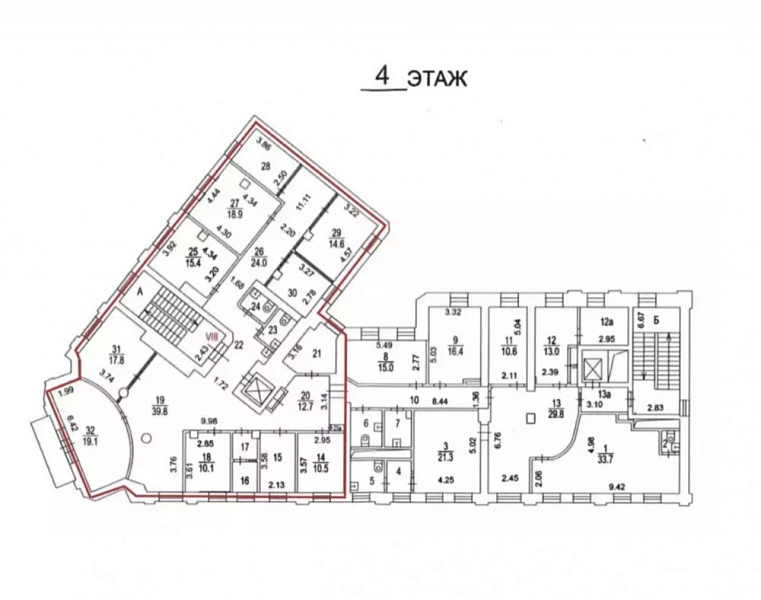Аренда офиса Бизнес центр 