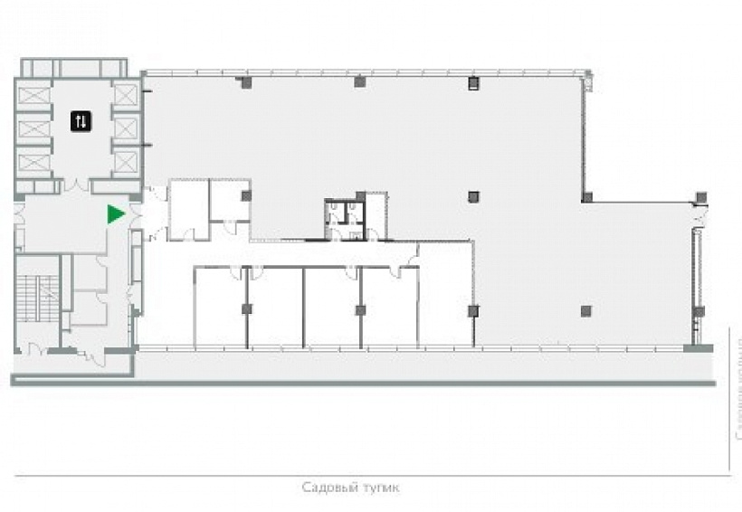 Аренда офиса Бизнес-центр «СитиДел»