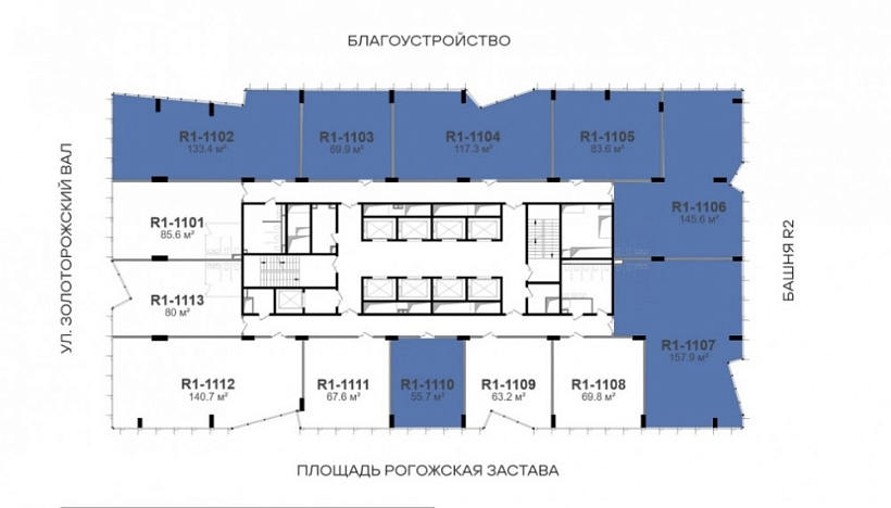 Продажа офиса Бизнес-центр 