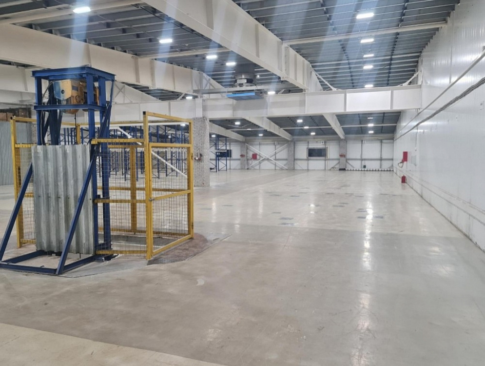 Аренда индустриальной недвижимости Офисно-складской комплекс 