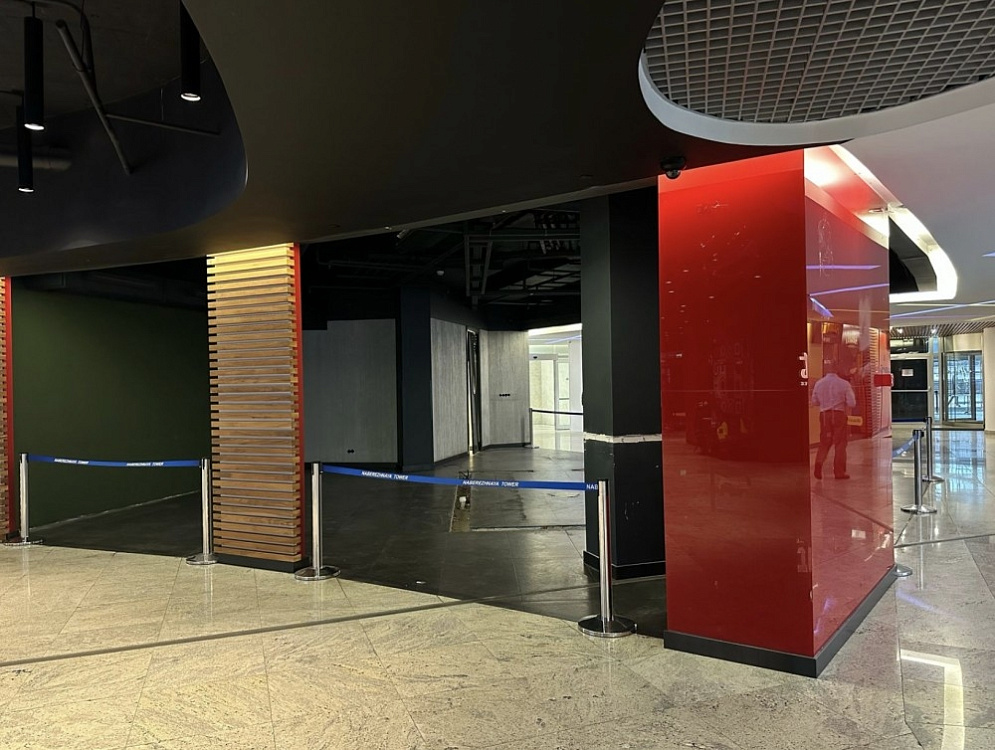 Аренда торгового помещения Бизнес-центр «Башня на набережной»