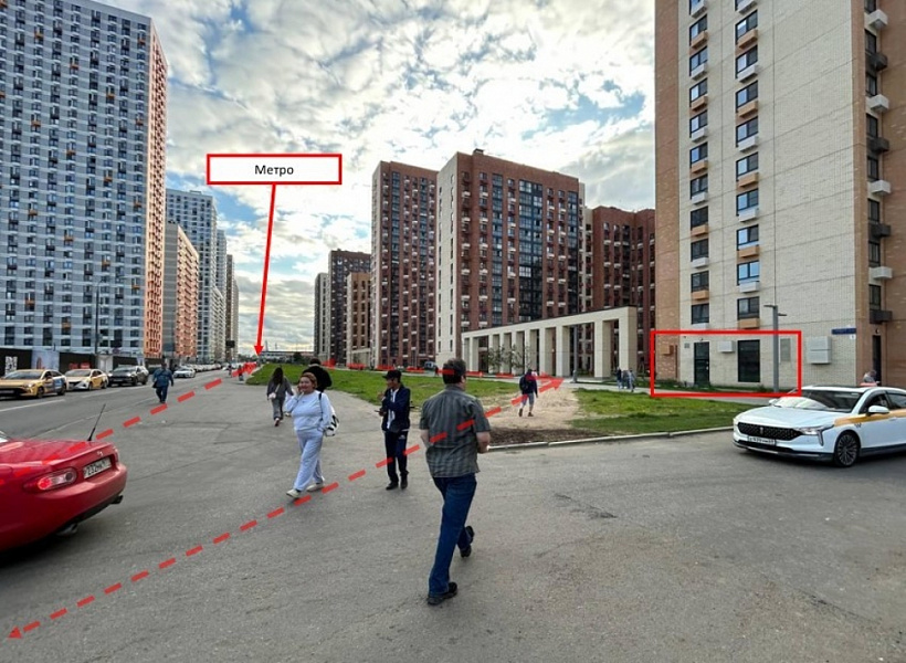 Аренда торгового помещения ЖК 