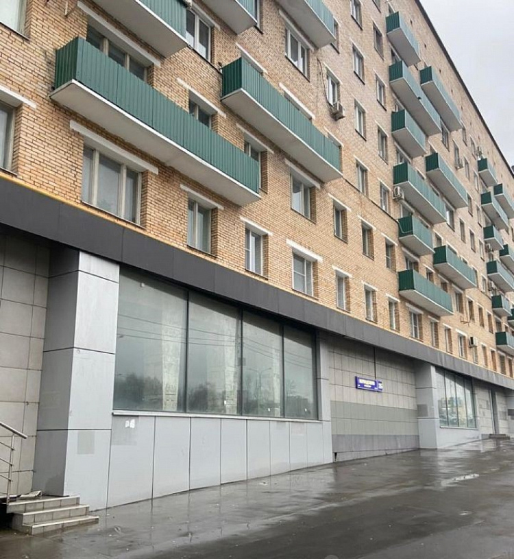 Аренда торгового помещения Жилое здание 