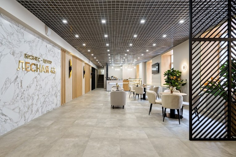 Аренда офиса Бизнес-центр «Лесная 43»