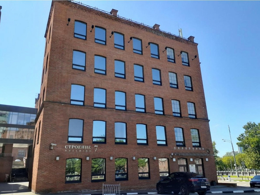 Аренда офиса Деловой-центр «ЛеФорт» с7