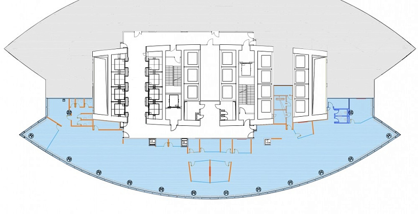 Аренда офиса Бизнес-центр «Башня на набережной»