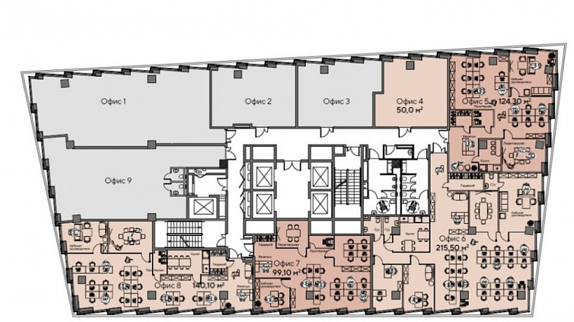 Аренда офиса Бизнес - центр 