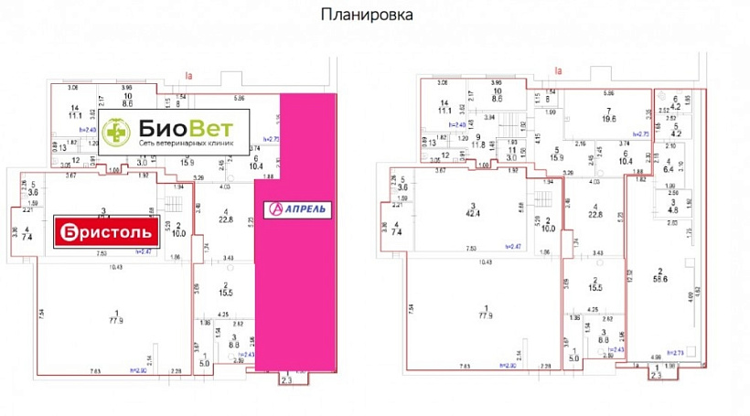 Арендный бизнес Жилое здание 