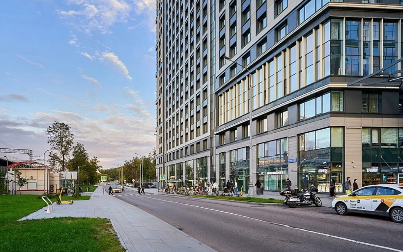 Продажа офиса БЦ PLAZA BOTANICA