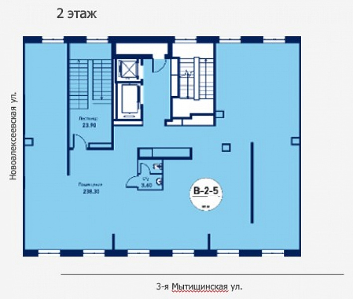Продажа офиса ЖК Серебряный фонтан