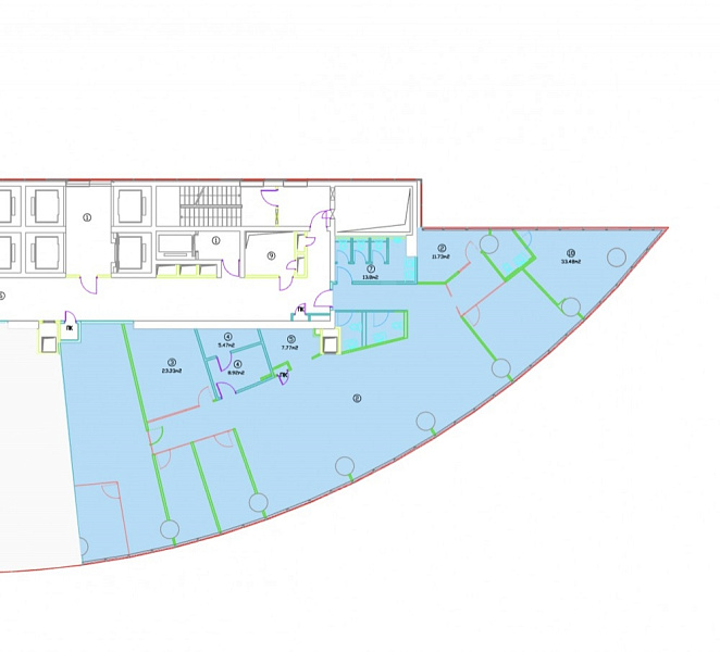 Аренда офиса Бизнес-центр «Башня на набережной»