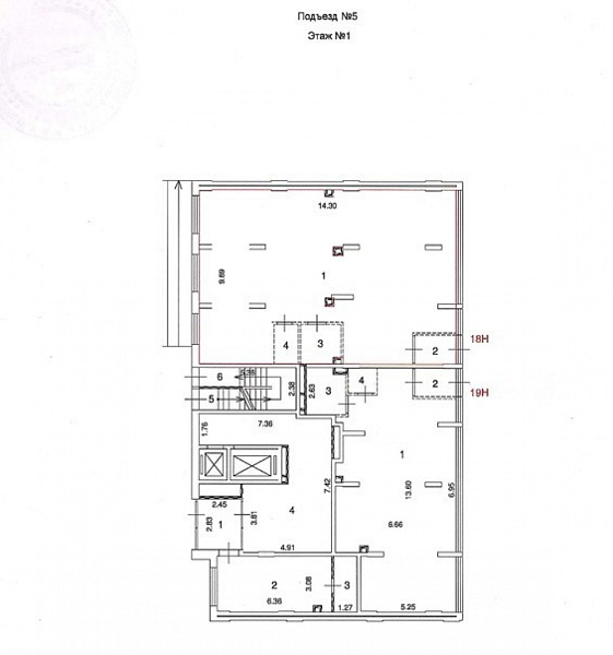 Аренда торгового помещения ЖК 