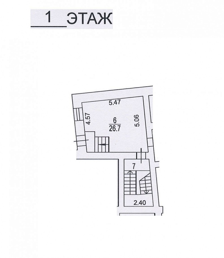 Аренда торгового помещения Жилой дом 