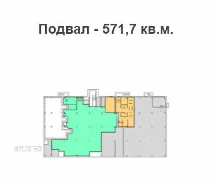 Аренда торгового помещения ОСЗ «Маршала Катукова 23»