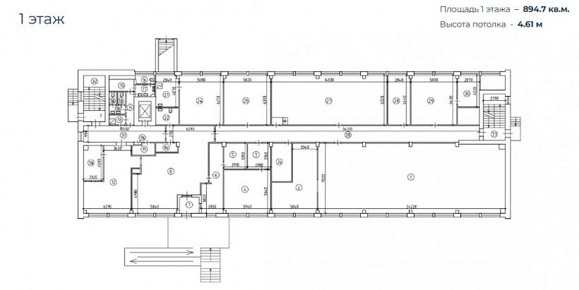 Продажа офиса Сиреневый бульвар, 52А