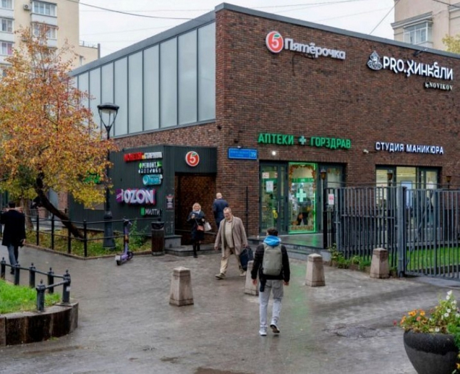 Аренда торгового помещения Административное здание «Новокузнецкая 39»