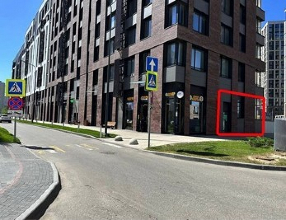 Аренда торгового помещения ЖК 