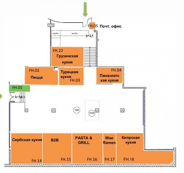 Аренда торгового помещения Москва-Сити «Башня Федерация»