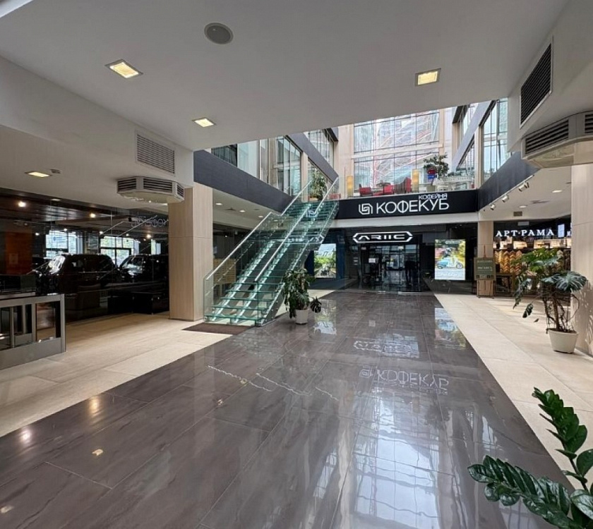 Аренда торгового помещения Бизнес-центр «Олимпик Холл»
