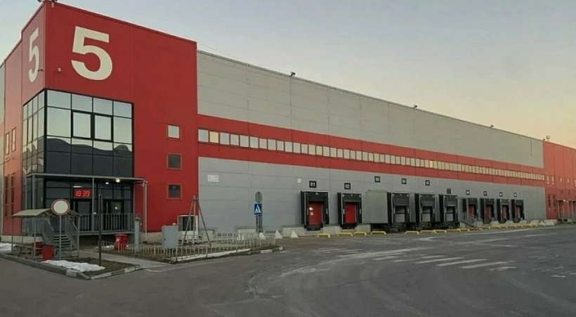Аренда индустриальной недвижимости Складской комплекс 