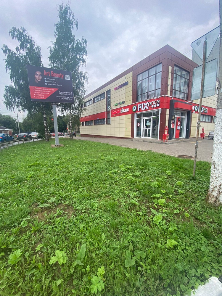 Арендный бизнес ТЦ Кубик