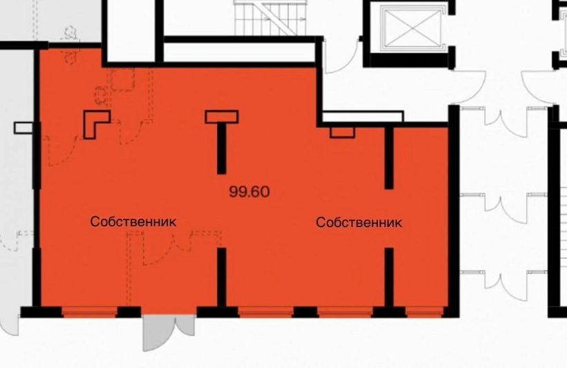 Продажа торгового помещения ЖК 