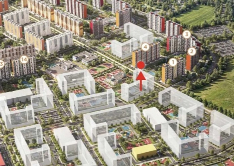 Продажа торгового помещения ЖК 