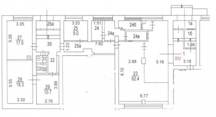 Аренда торгового помещения Жилое здание