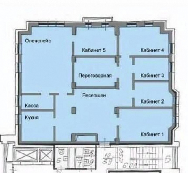 Аренда офиса Бизнес-центр 