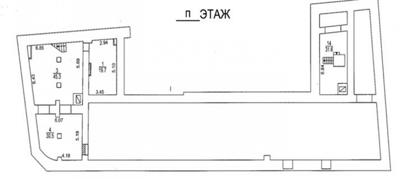 Аренда торгового помещения Большая Сухаревская площадь, 1/2с1
