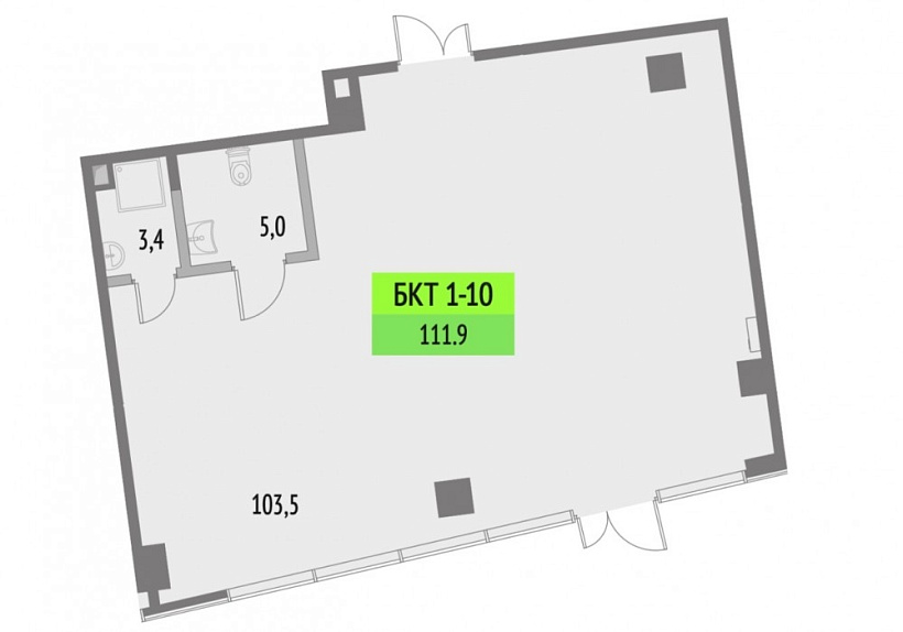 Аренда офиса Бизнес-центр 