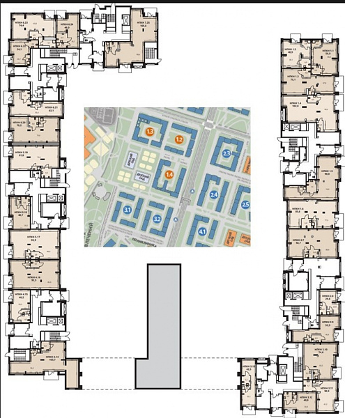Продажа торгового помещения ЖК 