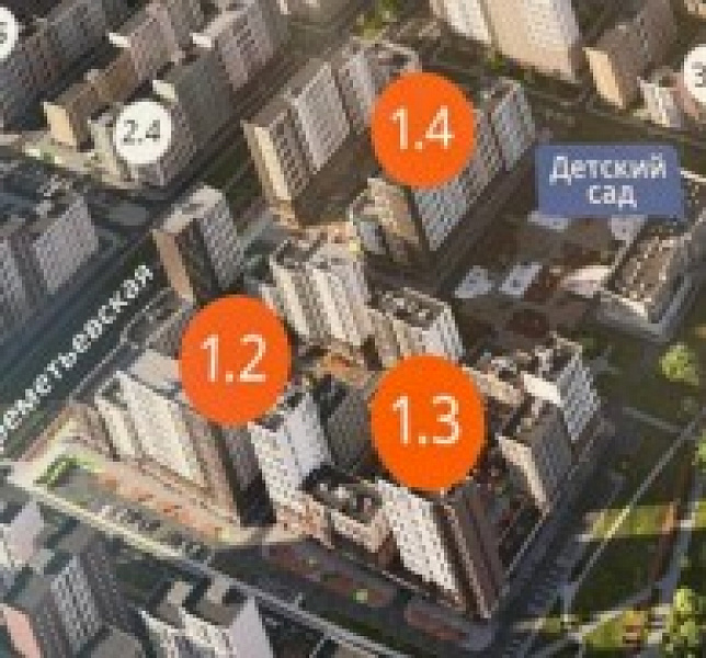 Арендный бизнес ЖК 