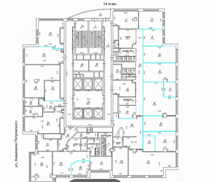 Аренда офиса Бизнес-центр «Central Park Tower»