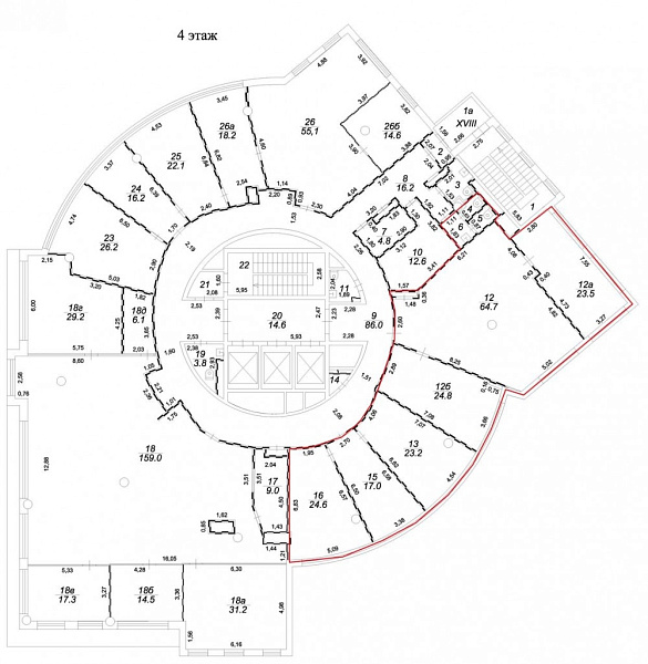 Аренда офиса Бизнес-центр «Удальцова Плаза»