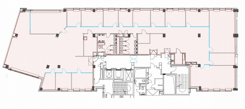 Аренда офиса БЦ «Риверсайд Тауэрс»