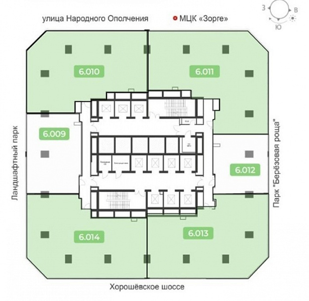 Продажа офиса Бизнес-центр 