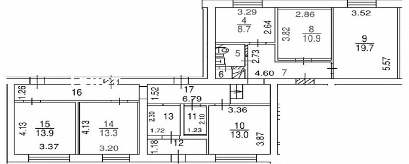 Арендный бизнес Жилое здание 