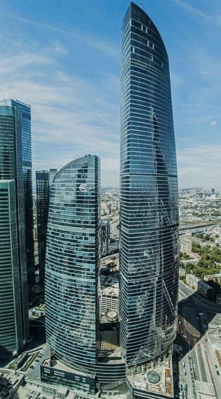 Аренда торгового помещения Москва-Сити «Башня Федерация»