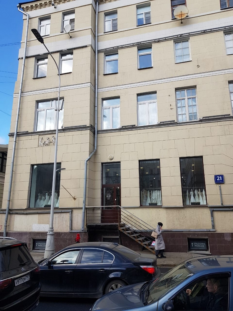 Арендный бизнес Жилое здание 