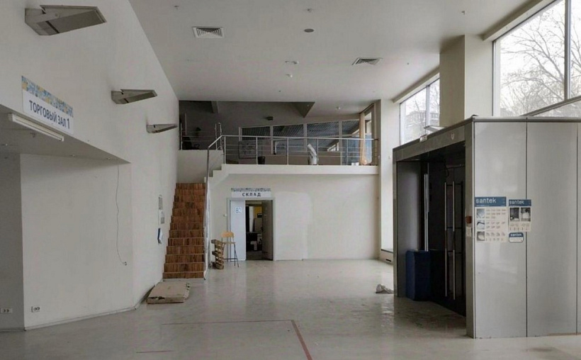 Аренда торгового помещения ОСЗ 