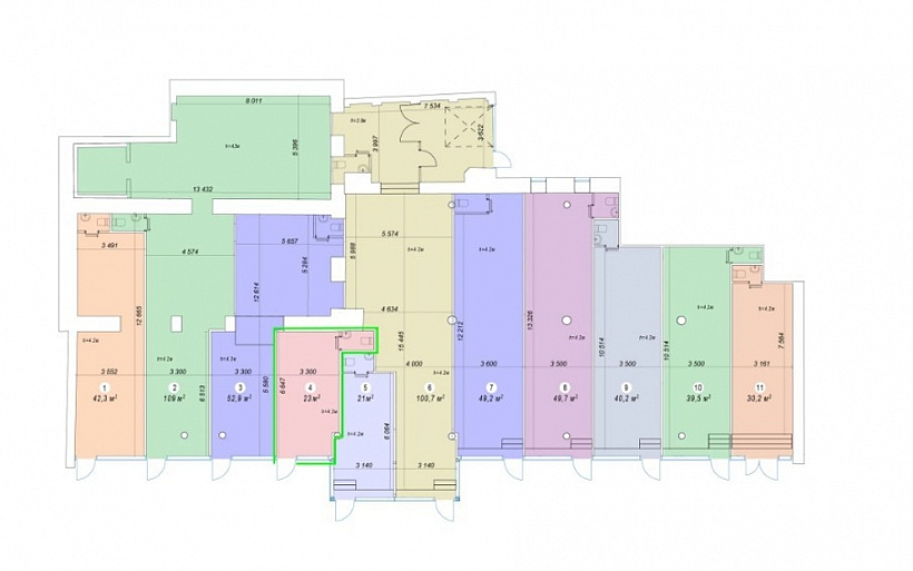 Продажа торгового помещения Жилой дом 